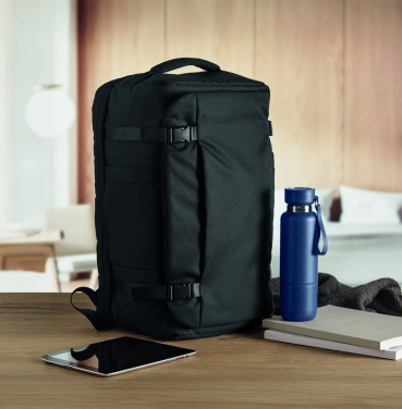 Logo trade promotional giveaways image of: Large carry-on travel bag